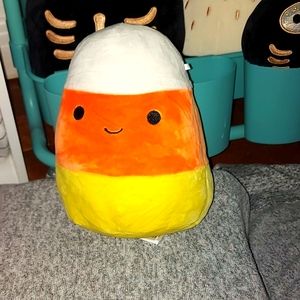 Cannon the Candy Corn Squishmallow